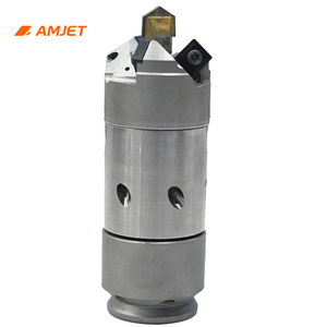 <span class=keywords><strong>Buse</strong></span> rotative haute pression AMJET Penetrator Pro pour le nettoyage de tuyaux de <span class=keywords><strong>100</strong></span> à 200 mm, outils en alliage pour l'élimination des blocages de tuyaux, <span class=keywords><strong>buse</strong></span> durable - Product Image 2