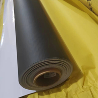 Bannière en PVC noir 240g/280g/380g/440g/510g Bannière Bockout pour impression numérique