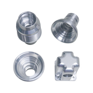 Piezas Mecanizadas CNC de Aleación de Aluminio, Componentes de Precisión Personalizables para Aplicaciones Industriales - Product Image 4