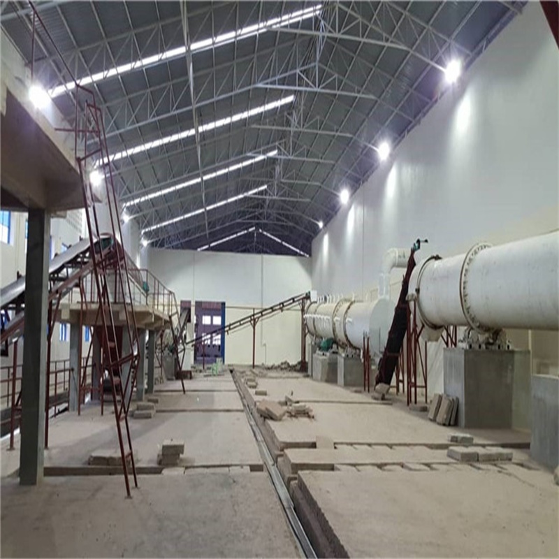 urea fertilizer manufacturing plant