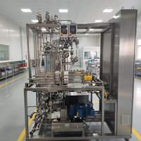 Sistema de Filtración de Agua por Ultrafiltración (UF) de Grado Sanitario |   Equipo de Purificación Biotecnológica PLC con Precisión de 0.1um y 1 Año de Garantía