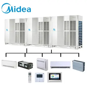 Midea 60Hz Ceiling Cassette AC OEM Vrf Air Conditioner 5 Tons For tower building with BSM System