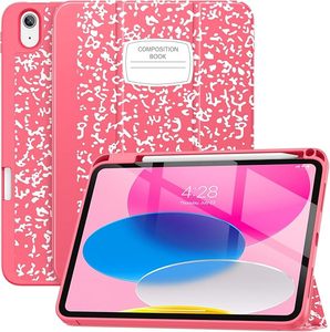 Coque pour iPad (A16) 11ème génération 2025 11 pouces et 10ème génération <span class=keywords><strong>2022</strong></span> 10.9 pouces, antichoc + veille/réveil automatique dos souple pour iPad 11 "/10.9" - Product Image 1
