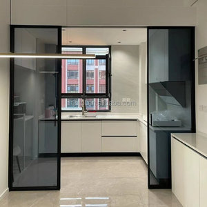Modern Waterproof PT <span class=keywords><strong>Glass</strong></span> <span class=keywords><strong>Door</strong></span> Interior Security Swing <span class=keywords><strong>Sliding</strong></span> Entry <span class=keywords><strong>Door</strong></span> para Quarto Cozinha Temperado Design Gráfico para Casas