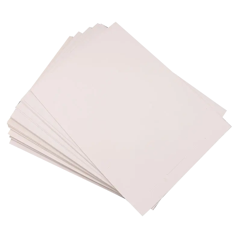 210-400GSM Ningbo /BOHUI/APP Bristol paper/FBB/C1S Ivory Board IN ROLL pieghevole Box Board per scatola di imballaggio