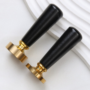 New biểu tượng tùy chỉnh mô hình ice tem Brass dày Sun khắc tem xử lý cho cà phê cửa hàng và quán bar - Product Image 4