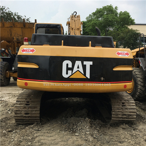 Vente chaude 25 tonnes pour 325BL Pelle d'occasion Japon Original Caterpillar 125KW Moteur 1.0 mÂ ³ Capacité du godet - Product Image 3