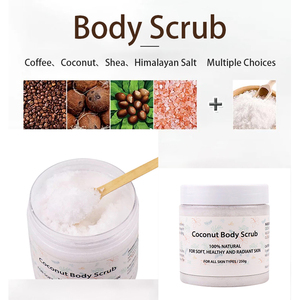 OEM Nhãn Hiệu Riêng Cocon Body Scrub 100% Tự Nhiên Cho Mềm Khỏe Mạnh Rạng Rỡ Da Loại Bỏ Tế Bào Chết Độc Tố Ô Nhiễm Bụi Bẩn - Product Image 5