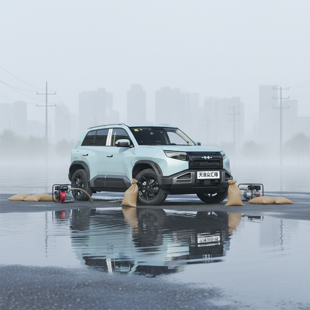 BYD Fangchengbao Titan 7 Export Ready SUV With Complete Certifications And Worldwide Shipping