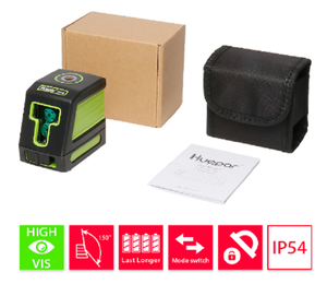 <span class=keywords><strong>Huepar</strong></span> Lasers verticaux et horizontaux à nivellement automatique, niveau <span class=keywords><strong>Laser</strong></span> à faisceau rouge à ligne croisée <span class=keywords><strong>Huepar</strong></span> nivellement automatique Vertical et Horizontal La - Product Image 2