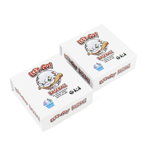 Cardboard Game Box Custom Manufacture Wholesale Luxury Rigid Cardboard Packaging Toy <b>Gift</b> Card Game Boxes for Game - Product Image 2