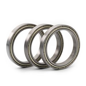 Rodamientos de Bolas de Ranura Profunda 6800 de Acero Inoxidable, 5 mm de Diámetro Interior, 2RS Sellados, Rodamientos Mecánicos de Precisión - Product Image 1