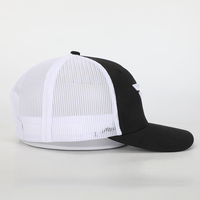 Gorras Snapback Personalizadas OEM de Alta Calidad, Gorra Plana con Visera Curva y Logotipo Bordado en 3D, Gorra de Malla Estructurada de 6 Paneles para Adultos