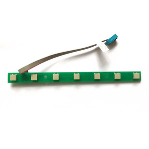 A20B-1006-0272 A660-2040-T042 # L500R0C FANUC คีย์บอร์ดปุ่มกด 7 ปุ่มพร้อมสายริบบิ้น - Product Image 5