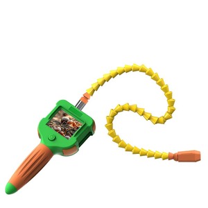 Childrens Endoscope 2.4 Inch Screen Hd <b>Camera</b> Outdoor Exploration Toy Green Version - Product Image 5