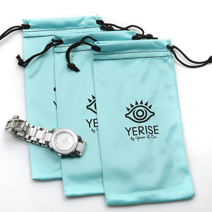 Bolsa de gafas de alta calidad Bolsa de joyería con cordón de logotipo personalizado - Product Image 5