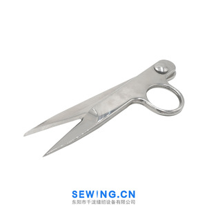 Stainless Steel <b>Thread</b> <b>Cutters</b> V Shaped 34mm Blade For Sewing Tailoring Use - Product Image 4