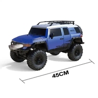 1/10 2.4g 4x4 Rc Escalade Rallye Voiture 15 km/h Jungle Bête Camion Tout-Terrain Avec Lumières