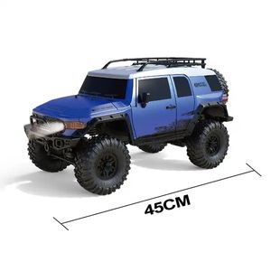 1/10 2.4g <span class=keywords><strong>4x4</strong></span> Rc Escalade Rallye Voiture 15 km/h <span class=keywords><strong>Jungle</strong></span> Bête Camion Tout-Terrain Avec Lumières - Product Image 5