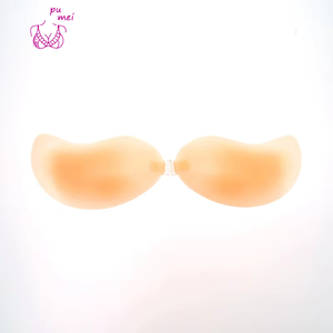 Invisible forme <span class=keywords><strong>de</strong></span> mangue en gros invisible plaid femmes intimes lifting des seins push up pyjama soutien-gorge silicone léger - Product Image 5