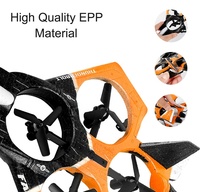 DWI Dowellin 2.4G RC Avions EPP Avion Mode Jouet Télécommande Drone avec Caméra Planeur Avion pour Enfants