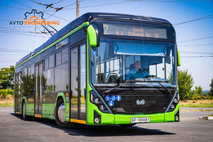 Autobús de Gran Capacidad Modelo 32100D Serie OLGERD con Sistema de Conducción Autónoma y Diseño de Confort para Pasajeros - Product Image 2