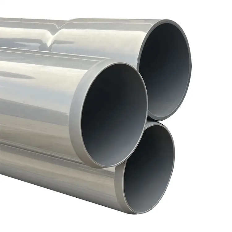 HYDY International Standards Custom Sizes UPVC Pipe Plastic Water Pipe