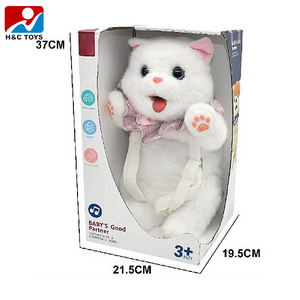 Zaino Xiaomi a Forma di Gatto Bianco Carino, Peluche per Bambini con Musica Rilassante e Tessuti Confortevoli - Product Image 3