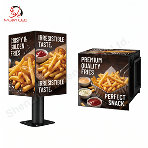 P2.604 Outdoor <b>Magic</b> Cube Led Display Screen 5 Side Advertising <b>Magic</b> <b>Box</b> Cube Led Screen for Advertising - Product Image 1