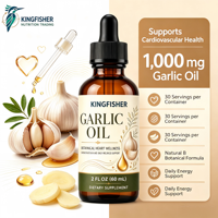 Extrait de Ail Concentré en Gros en Gouttes Liquides – Formule de Soutien Immunitaire pour Adultes – Complément à Marque Blanche ODM