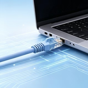 Câble <span class=keywords><strong>Ethernet</strong></span> Cat6a extérieur UTP RJ45 23AWG avec gaine PE 10m 20m 30m <span class=keywords><strong>40m</strong></span> pour connexion d'antenne de station de base extérieure - Product Image 1