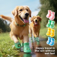 Chaussures d'été pour chiens, grandes, en silicone, antidérapantes, imperméables, pour l'extérieur, pour Golden Retrievers, Labradors, vente en gros, pour la pluie