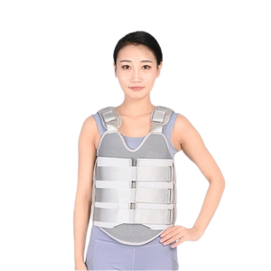Dispositif de correction de la traction vertébrale thoraco-lombaire Ceinture de fixation de la colonne vertébrale thoracique et lombaire pour la <span class=keywords><strong>fracture</strong></span> des côtes de la vertèbre thoracique - Product Image 5