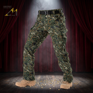 Pantalones Tácticos Cargo Impermeables Ripstop Personalizados para Hombre, Multibolsillos, Transpirables, con Cremallera, de Peso Medio, para Senderismo y Caza al Aire Libre - Product Image 1