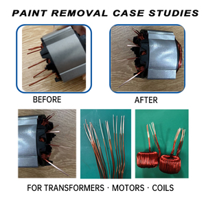 Líquido Desencolante de Alambre Esmaltado de Alta Temperatura, No Corrosivo, Removedor de Pintura de Alambre Magnético de Aluminio - Product Image 3