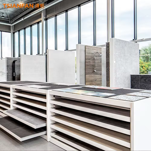 QuartzTurnPro Présentoir à cadre de <span class=keywords><strong>dalle</strong></span> Étagères murales Support avec logo personnalisé - Product Image 4