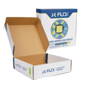 Vela verde personalizada pequeña caja de envío corrugado <span class=keywords><strong>Paquete</strong></span> de correo reciclable cajas de papel de regalo con logotipo - Product Image 4