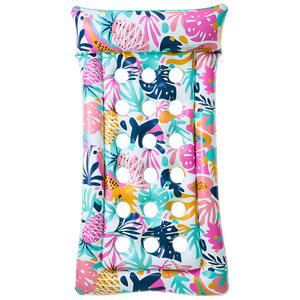 Cama Flotante Inflable Xiaolu con Orificios para Frutas, Tumbona para Piscina para Adultos - Product Image 4