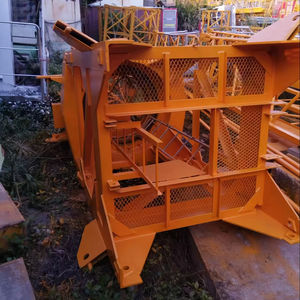 Grúa Torre Usada Modelo 2014 MC120B-6, Capacidad de 6 Toneladas, Altura de 60m, Mástil L46A1, Motor y Caja de Cambios - Product Image 1