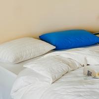 Ensemble de housse de couette en jacquard teint en fil 100% coton, certifié Oeko Tex, texture bulle, ensemble de literie multi-tailles SB QB KB SKB