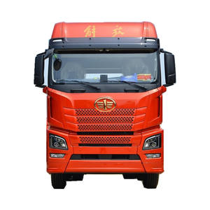 Camión Tractor Faw Usado con Volante a la Derecha, Nuevo Modelo 2025, 420HP para República Democrática del Congo - Product Image 3