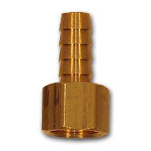 铜外部阴螺纹黄铜空气接头软管奶嘴管件软管带刺气动黄铜管件 - Product Image 2