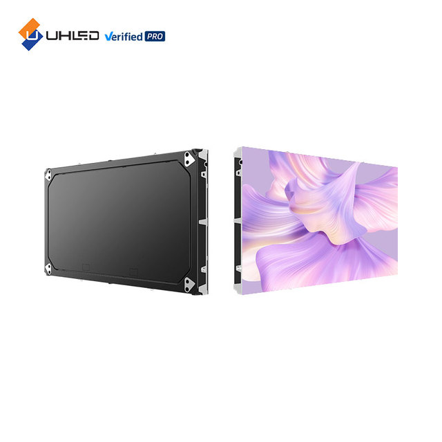 UHLED COB Led Display 16:9 600X337.5mm P0.7 P0.9 P1.2 P1.5 Micro Led Video Wall Indoor Seamless Small Pixel Pitch Display Screen