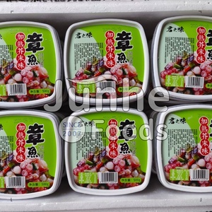 Salade Tako à la moutarde congelée de style japonais, fruits de mer, décongélation instantanée, garniture pour sushi, restaurant, poulpe mariné au <span class=keywords><strong>wasabi</strong></span>, sac à salade - Product Image 6
