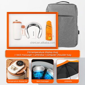 Coffret <span class=keywords><strong>de</strong></span> cadeaux d'affaires <span class=keywords><strong>de</strong></span> luxe mug + masseur <span class=keywords><strong>de</strong></span> cou + mini parapluie + sac à dos bureau flacon d'entreprise coffret cadeau <span class=keywords><strong>pour</strong></span> <span class=keywords><strong>homme</strong></span> - Product Image 6