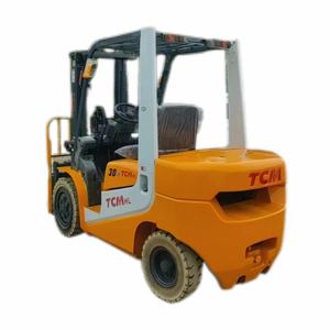 מכירת חיסול של מלגזות TCM משומשות מקוריות של חברת <span class=keywords><strong>Anhui</strong></span> TCM, 3 טון, מנוע דיזל עם תמסורת Power Shift, מנוע Isuzu/C240 - Product Image 3