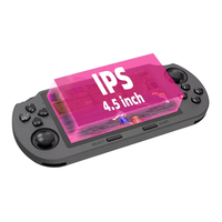 Console de jeu portable rétro SF3000 1.5W+ avec écran de 4,5 pouces pour PS1/GBA/SFC/MAME
