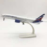 Modèle d'avion en métal moulé sous pression Vietjet Airlines A320 de 20 cm pour collection et exposition