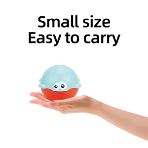 Huanger bé tắm câu cá bắt Đồ chơi thiết lập trẻ sơ sinh nổi Cá Bóng bồn tắm hồ bơi nước đồ chơi với đầu phun nước & Lưới Đánh Cá - Product Image 4