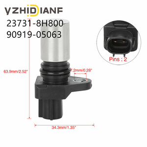 Capteur de position du vilebrequin OEM en gros 23731-8H800 90919-05063 9091905053 237318H800 0296000580 pour Toyota <span class=keywords><strong>Yaris</strong></span> Vitz 1.4 D - Product Image 2